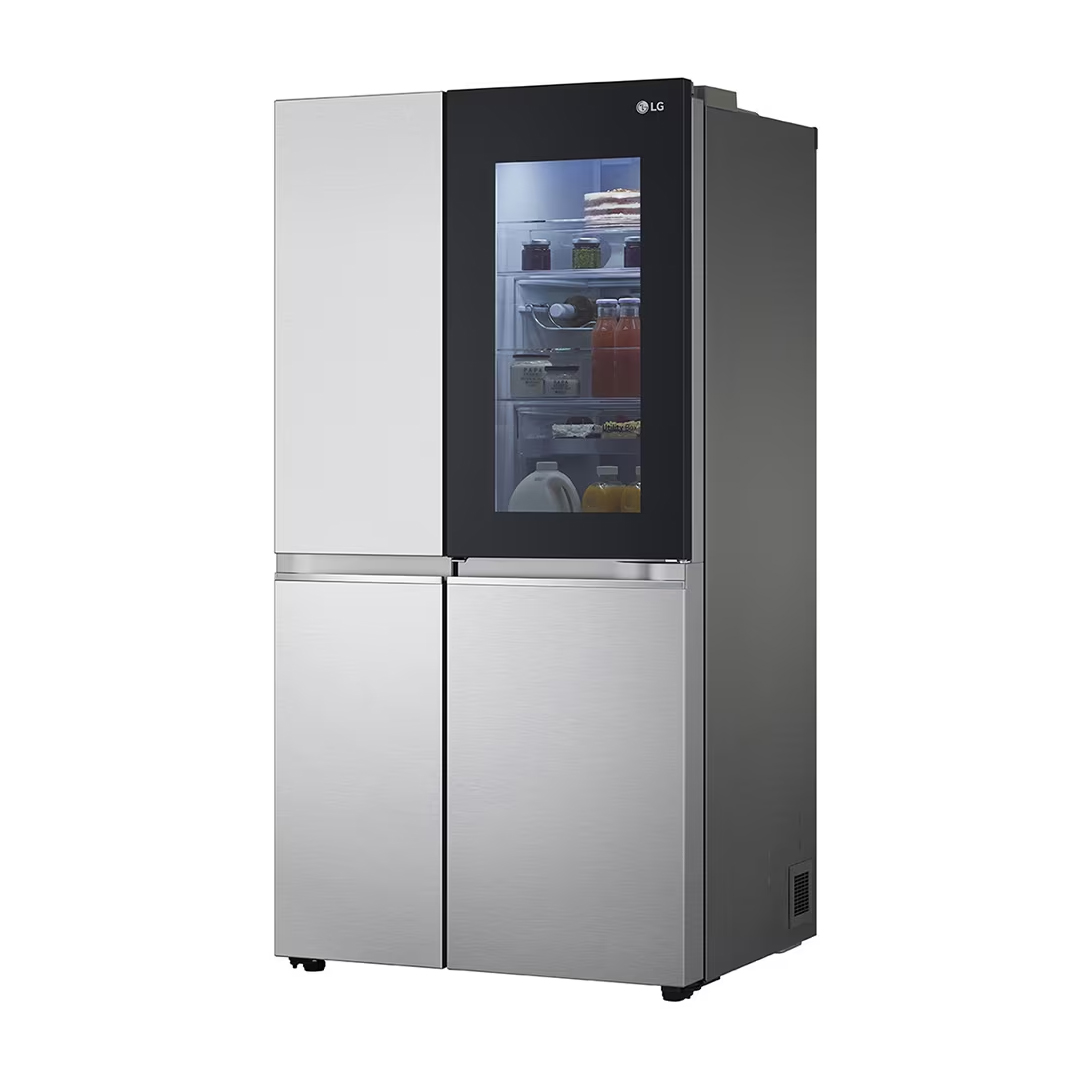 LG Kulkas Side by Side InstaView Door-in-Door™ 694L - GC-Q257CSFS